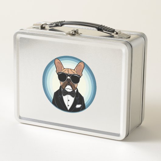 Franse Bulldog Grappige Schattigee kunst (Voorkant)