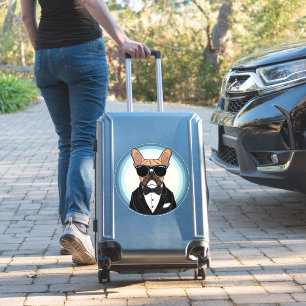 Franse Bulldog Grappige Schattigee kunst Sticker