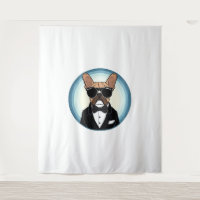 Franse Bulldog Grappige Schattigee kunst