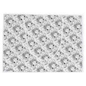 Franse Bulldog grote geschenk tas Groot Cadeauzakje (Achterkant)