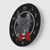 Franse Bulldog Grote Klok (Hoek)