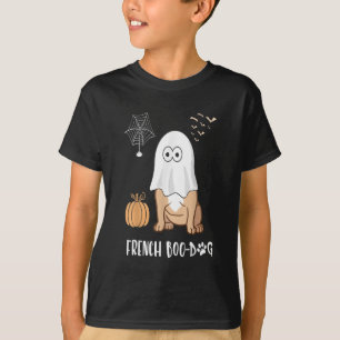 Franse Bulldog Halloween Cute Boo-Dog Gift T-shirt
