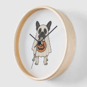 Franse Bulldog Halloween Dog Ghost (Hoek)