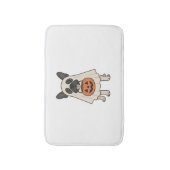 Franse Bulldog Halloween Dog Ghost Badmat (Voorkant Verticaal)