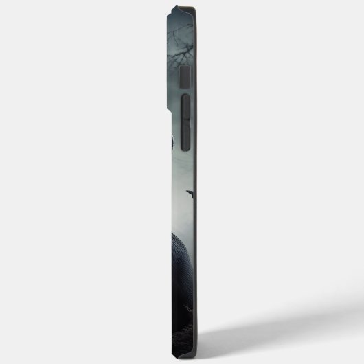 Franse Bulldog Halloween eng Case-Mate iPhone Case (Achterkant / Links)