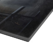 Franse Bulldog Halloween eng Snijplank (Hoek)