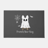 Franse Bulldog Halloween French Boo-Dog Dog Gift Deurmat (Voorkant)