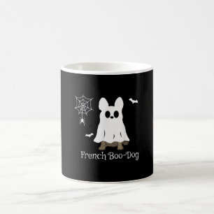 Franse Bulldog Halloween French Boo-Dog Dog Gift Magische Mok