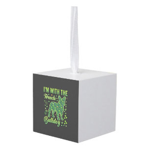 Franse Bulldog Halloween Macaron Eiffeltoren_1 Decoratie