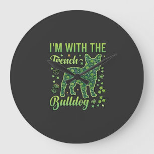 Franse Bulldog Halloween Macaron Eiffeltoren_1 Grote Klok