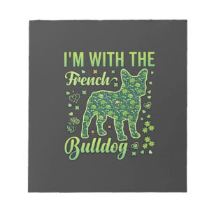 Franse Bulldog Halloween Macaron Eiffeltoren_1 Notitieblok