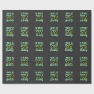 Franse Bulldog Halloween Pompoen Patroon Ontwerp Cadeaupapier