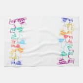 Franse Bulldog Handdoek (Horizontaal)