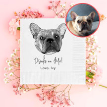 Franse Bulldog handtekening gepersonaliseerd