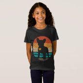 franse bulldog hartontwerp frenchie t-shirt (Voorkant volledig)