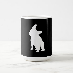 Franse Bulldog Head Tilt Apparel, Frenchie Head Koffiemok