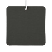 Franse Bulldog Head Tilt Apparel, Frenchie Head Luchtverfrisser (Achterkant)