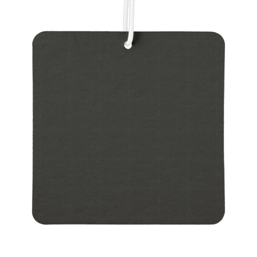 Franse Bulldog Head Tilt Apparel, Frenchie Head Luchtverfrisser (Achterkant)