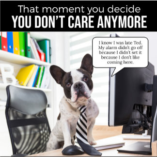 Franse Bulldog heeft geen Alarm T-Shirt ingesteld