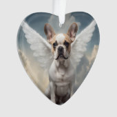 Franse Bulldog-herdenking Ornament (voorkant)