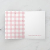 Franse Bulldog Holiday Christmas Kaart Frenchie (Binnen)