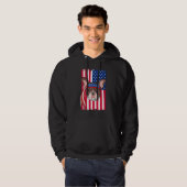 Franse Bulldog Hond 1 Hoodie (Voorkant volledig)