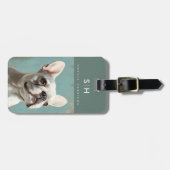 Franse Bulldog Hond Bagage Labels (Voorkant horizontaal)