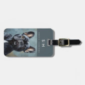 Franse Bulldog Hond Bagage Labels (Voorkant horizontaal)