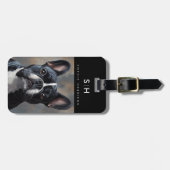 Franse Bulldog Hond Bagage Labels (Voorkant horizontaal)