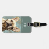 Franse Bulldog Hond Bagage Labels (Voorkant horizontaal)