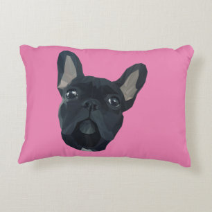 Franse Bulldog Hond Huisdier Dier Accent Kussen