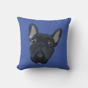 Franse Bulldog Hond Huisdier Dier Kussen