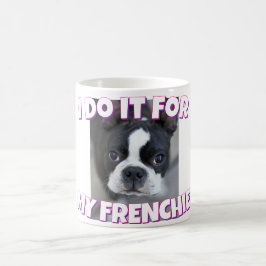 Franse Bulldog Hond Moeder Vader Huisdierliefhebbe Koffiemok