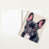 Franse Bulldog | Hond Schilderij Planner (Display)