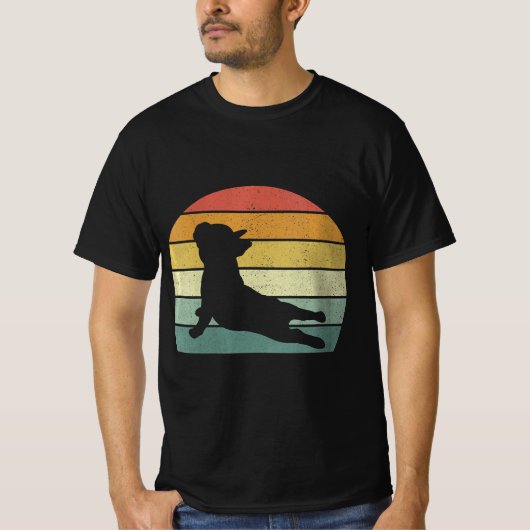 Franse Bulldog | HONDENLIEFHEBBER | Hond Eigenaar T-shirt (Voorkant)