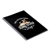 Franse Bulldog Hondenliefhebber Pet Gifts Notitieboek (Rechterzijde)