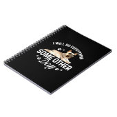 Franse Bulldog Hondenliefhebber Pet Gifts Notitieboek (Linkerzijde)