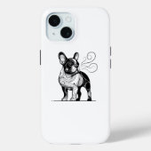 Franse Bulldog - Hondenliefhebbers Case-Mate iPhone Case (Achterkant)