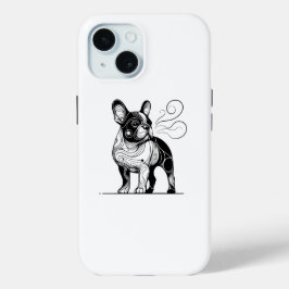 Franse Bulldog - Hondenliefhebbers iPhone 15 Case