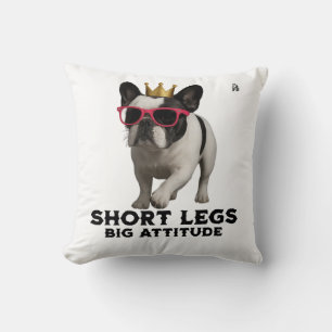 Franse Bulldog Hondenliefhebbers Kussen