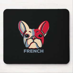 Franse Bulldog hondenplezier 1 Muismat