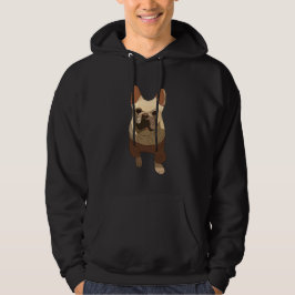 Franse Bulldog Hoodie