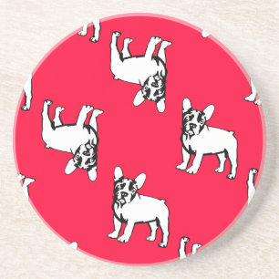 Franse Bulldog Huisdier Onderzetter
