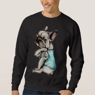 Franse Bulldog I A not a Pug Trui