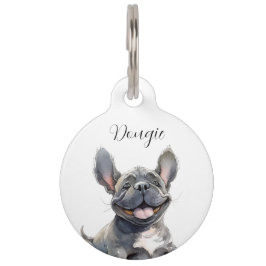 Franse Bulldog ID naamplaatje Huisdierpenning