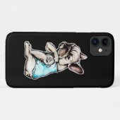 Franse Bulldog | Ik ben geen pugs Gift Case-Mate iPhone Case (Achterkant (horizontaal))