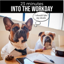 Franse Bulldog Ik zou mijn Shirt van de Dood moete