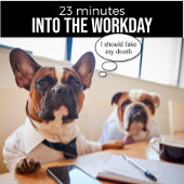 Franse Bulldog Ik zou mijn Shirt van de Dood moete