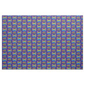 Franse Bulldog in Colors Stof (Yard (91,4 cm))