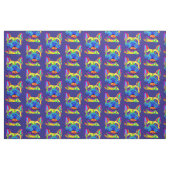 Franse Bulldog in Colors Stof (Fat Quarter)